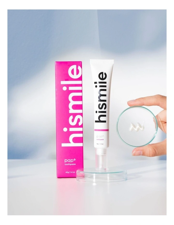 New ✨ Hismile PAP Toothpaste In White ✔️ 4 New ✨ Hismile PAP Toothpaste In White ✔️ - Image 4