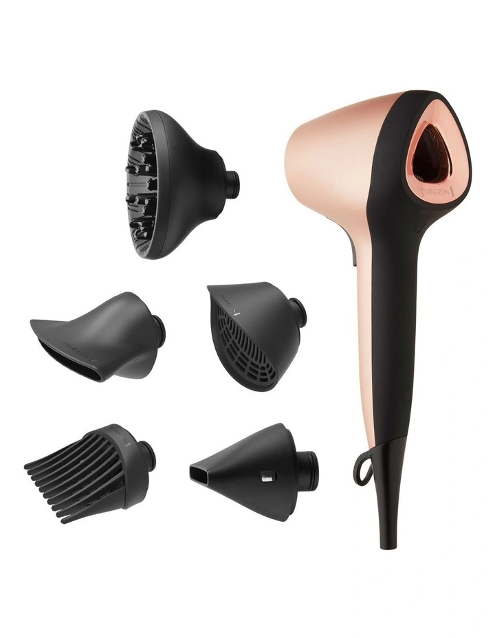 Best Pirce β Remington AIR3D Plus Hair Dryer Rose Gold D7779AU π 2 Best Pirce β Remington AIR3D Plus Hair Dryer Rose Gold D7779AU π - Image 2