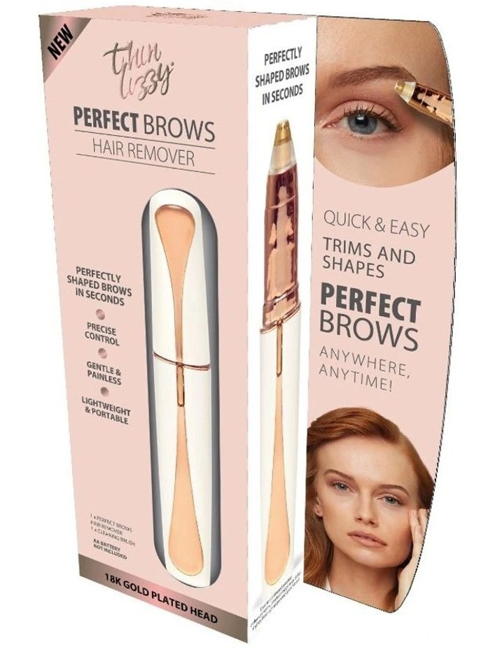 New π Thin Lizzy Perfect Brow White/Gold Hair Remover TLRPB π 1 New π Thin Lizzy Perfect Brow White/Gold Hair Remover TLRPB π