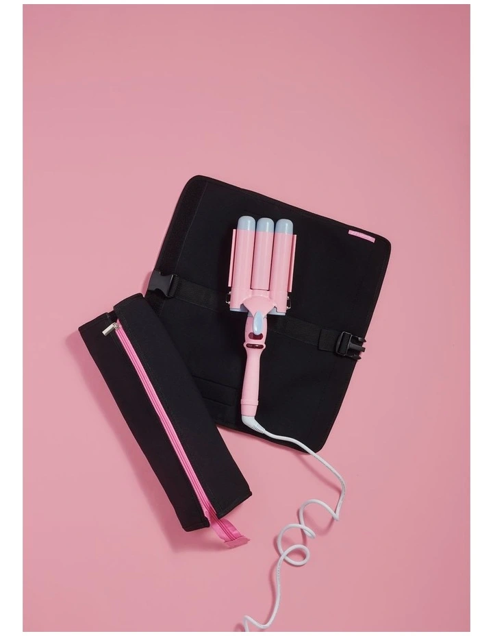 Brand new β€οΈ Mermade Hair Heat Resistant Clutch Pink π€© 4 Brand new β€οΈ Mermade Hair Heat Resistant Clutch Pink π€© - Image 4