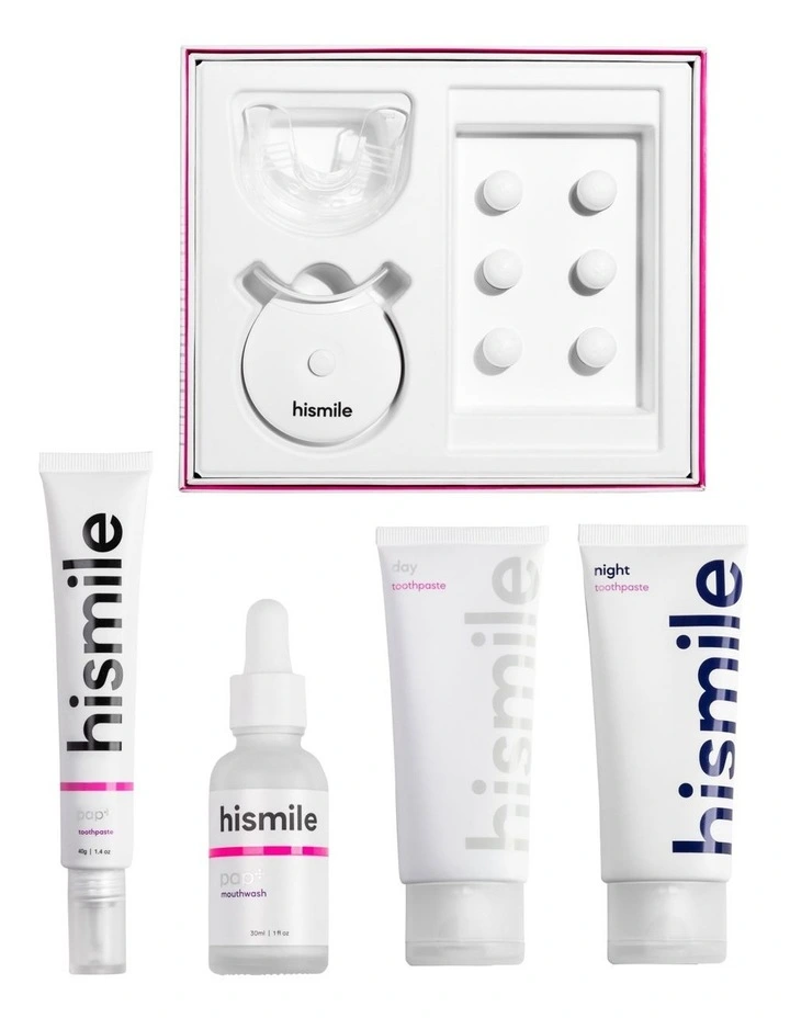 Hot Sale ✔️ Hismile PAP Whitening Products Collection Set In White 30021-TC ✔️ 2 Hot Sale ✔️ Hismile PAP Whitening Products Collection Set In White 30021-TC ✔️ - Image 2