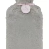 Wholesale 🥰 Tonic Deluxe Vegan Fur Hot Water Bottle Smokey Grey ⌛