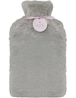 Wholesale 🥰 Tonic Deluxe Vegan Fur Hot Water Bottle Smokey Grey ⌛