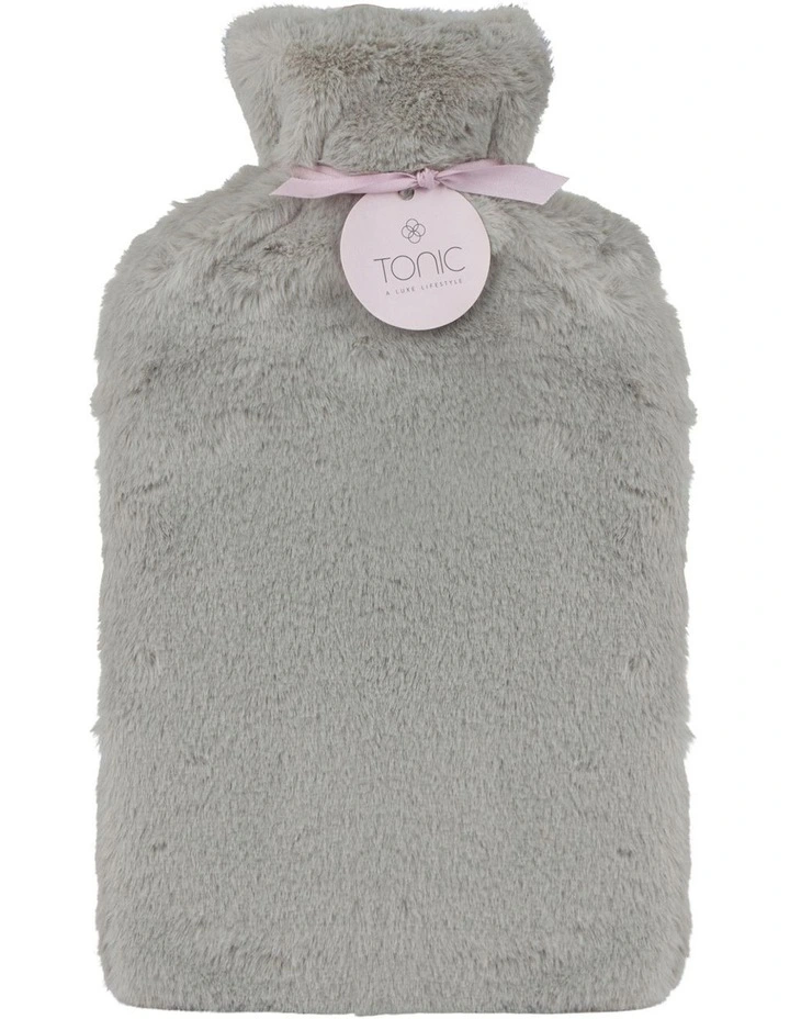 Wholesale π₯° Tonic Deluxe Vegan Fur Hot Water Bottle Smokey Grey β 1 Wholesale π₯° Tonic Deluxe Vegan Fur Hot Water Bottle Smokey Grey β