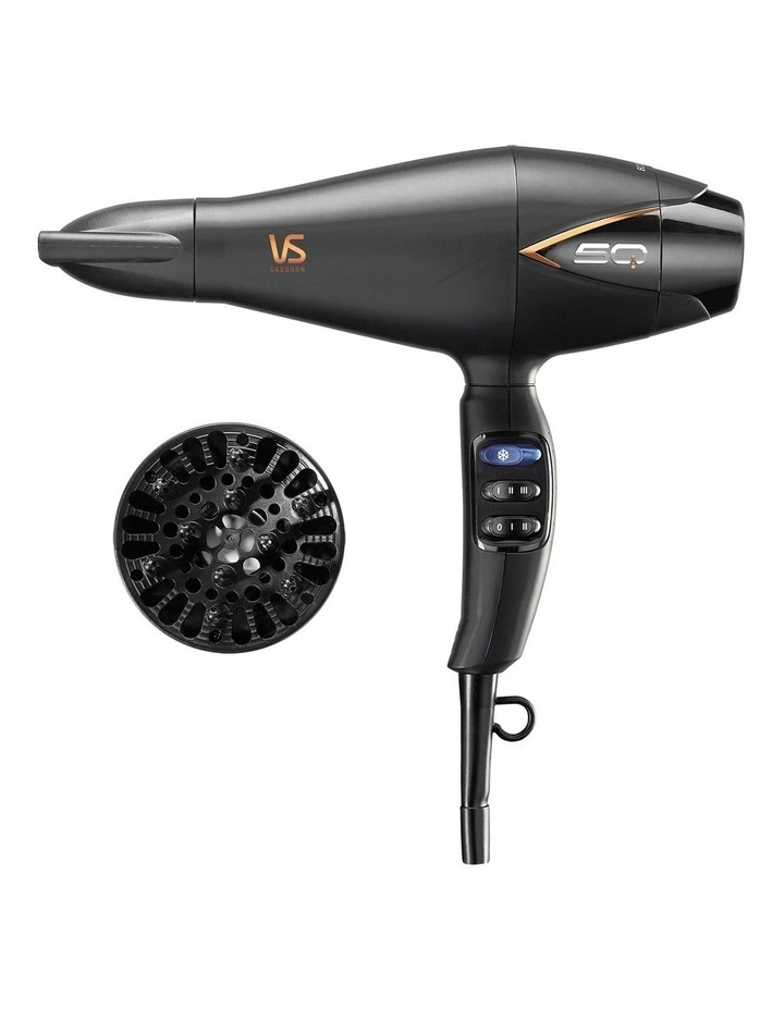 Best deal β VS Sassoon 5Q Brilliance Hair Dryer In Black π 2 Best deal β VS Sassoon 5Q Brilliance Hair Dryer In Black π - Image 2