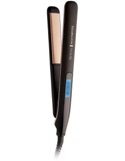 Best deal ⌛ Remington Proluxe Salon Hair Straightener Black/Rose Gold S9100AU 🥰
