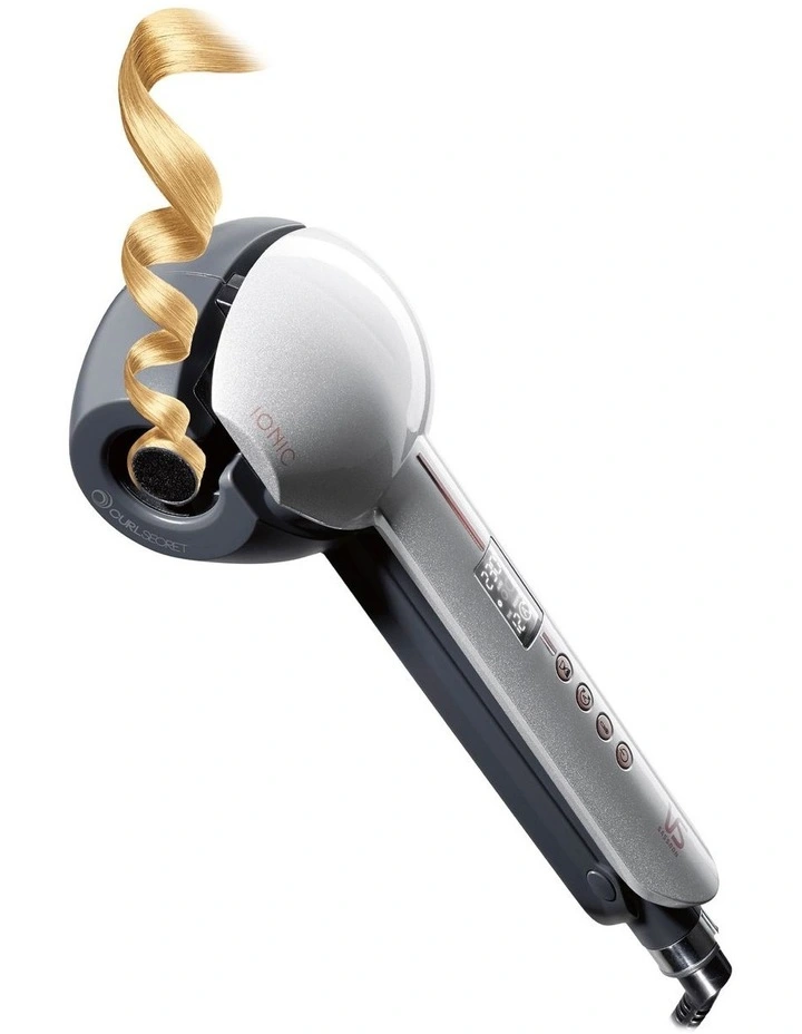 Promo 𧨠VS Sassoon Curl Secret VSC1600A Optimum Hair Styler In Silver βοΈ 1 Promo 𧨠VS Sassoon Curl Secret VSC1600A Optimum Hair Styler In Silver βοΈ
