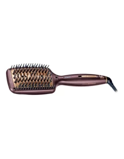 Best Sale 🥰 VS Sassoon Frizz Defense Straightening Brush Mahogany VSS2440A 🤩 -Gtsare Sales Store unnamed file 972