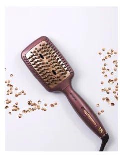 Best Sale 🥰 VS Sassoon Frizz Defense Straightening Brush Mahogany VSS2440A 🤩 -Gtsare Sales Store unnamed file 973