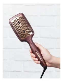 Best Sale 🥰 VS Sassoon Frizz Defense Straightening Brush Mahogany VSS2440A 🤩 -Gtsare Sales Store unnamed file 974