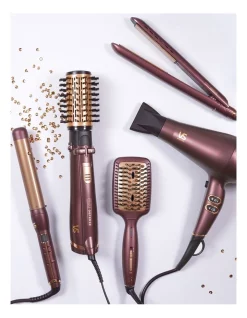Best Sale 🥰 VS Sassoon Frizz Defense Straightening Brush Mahogany VSS2440A 🤩 -Gtsare Sales Store unnamed file 975