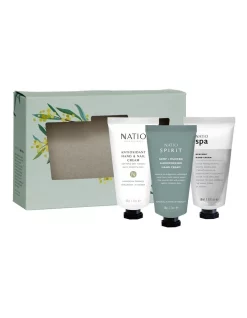 Promo π Natio Nourishing Trio Gift Set π―