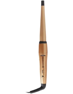 New βοΈ Remington Keratin & Argan Oil Nourish Hair Wand Gold CI53W1AU π