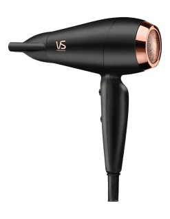Hot Sale 🤩 VS Sassoon Travel Pro Hair Dryer Black 🤩