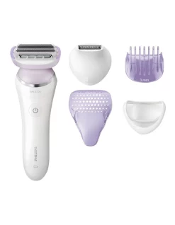 Cheapest 🥰 Philips SatinShave Prestige Wet & Dry Shaver Purple BRL170/00 🎉